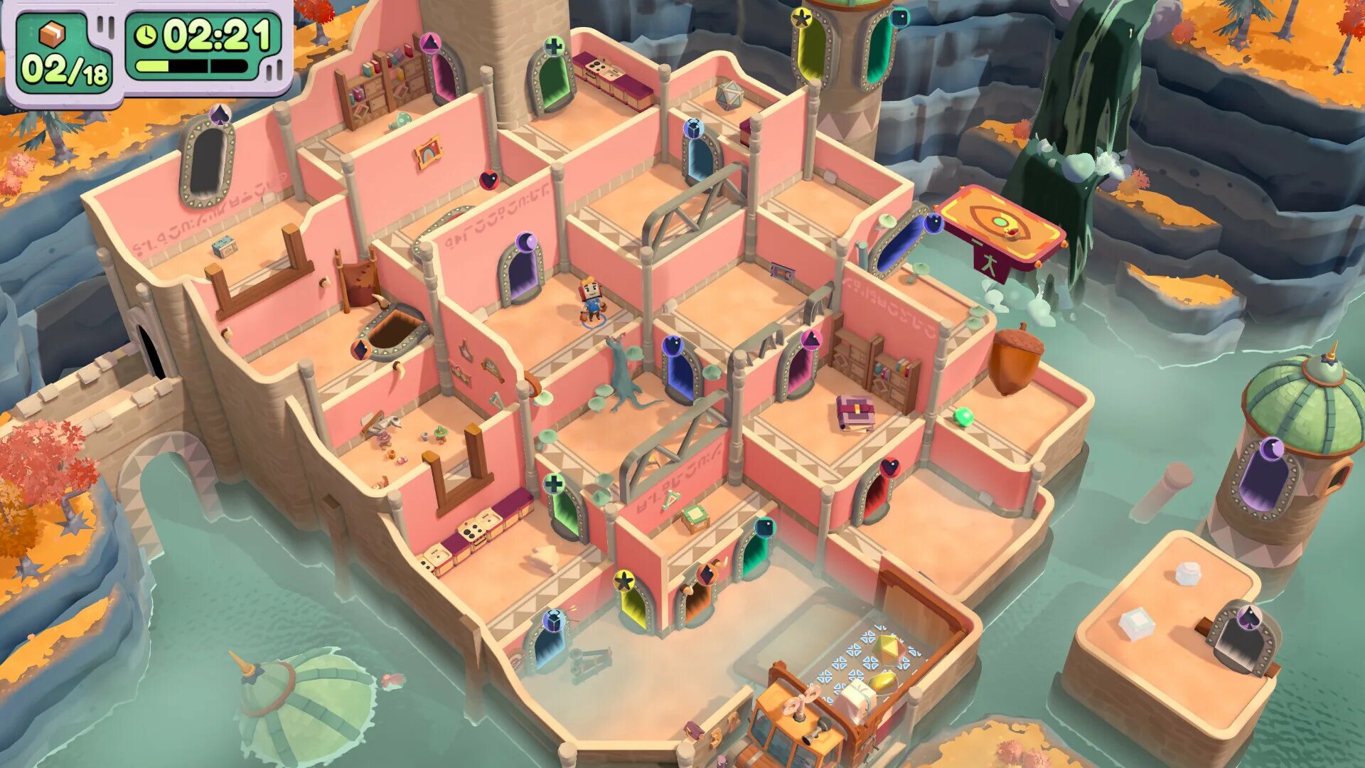Moving out game