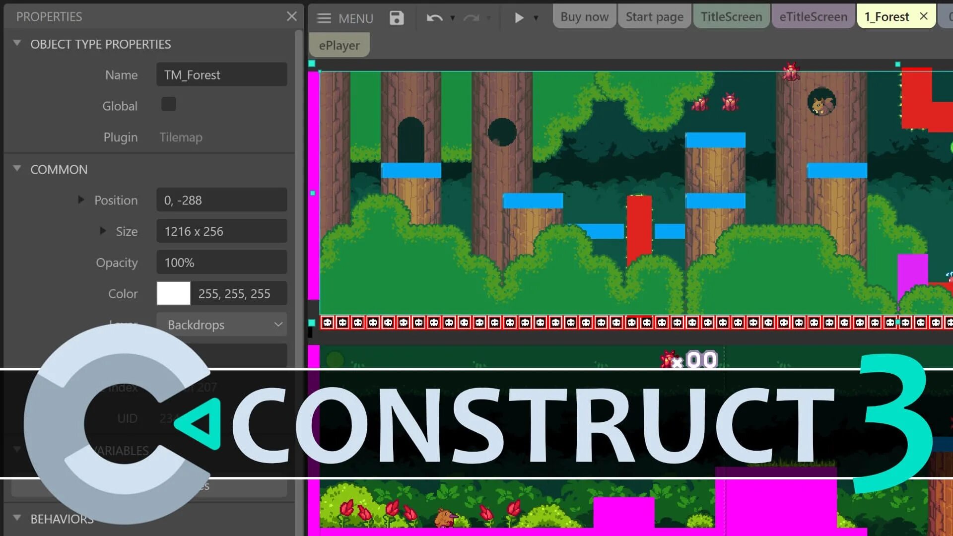Construct 3 сделать. Construct 3. движок construct 3. construct 3 игры. construct 3 menu.