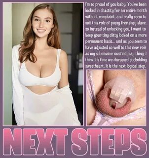 NEXT STEPS chastity cuckold denial.