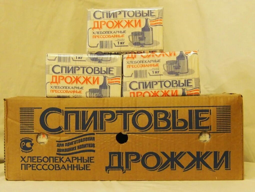 Спиртовое производство дрожжей