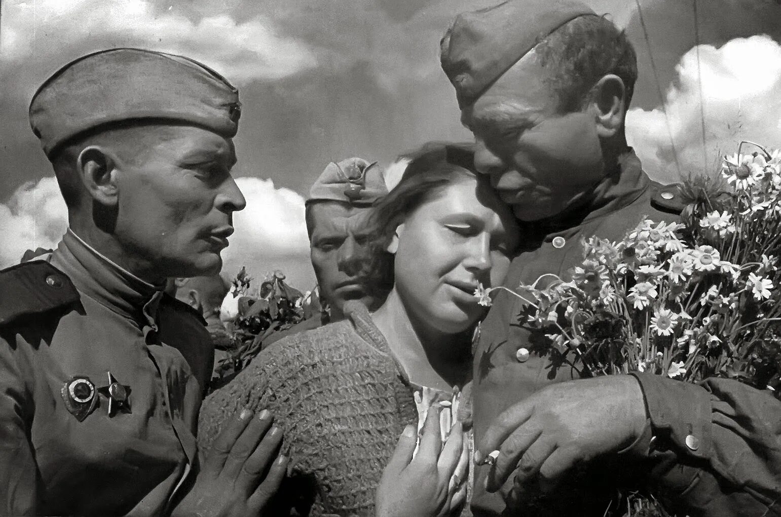 ВОВ 1941-1945. Встреча Победы 1945. Видео с фронта россии