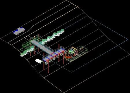 3d модель dwg