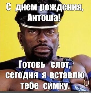 День антона текст