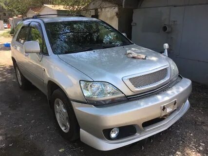 Харриер приморский край