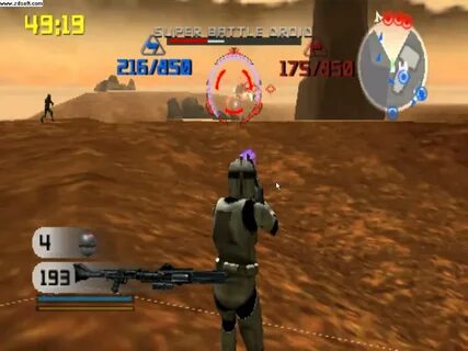 Wars psp