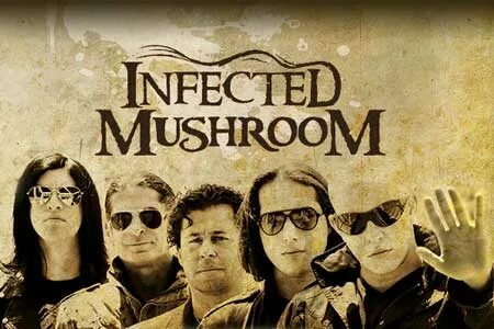 Infected mushroom converting vegetarians