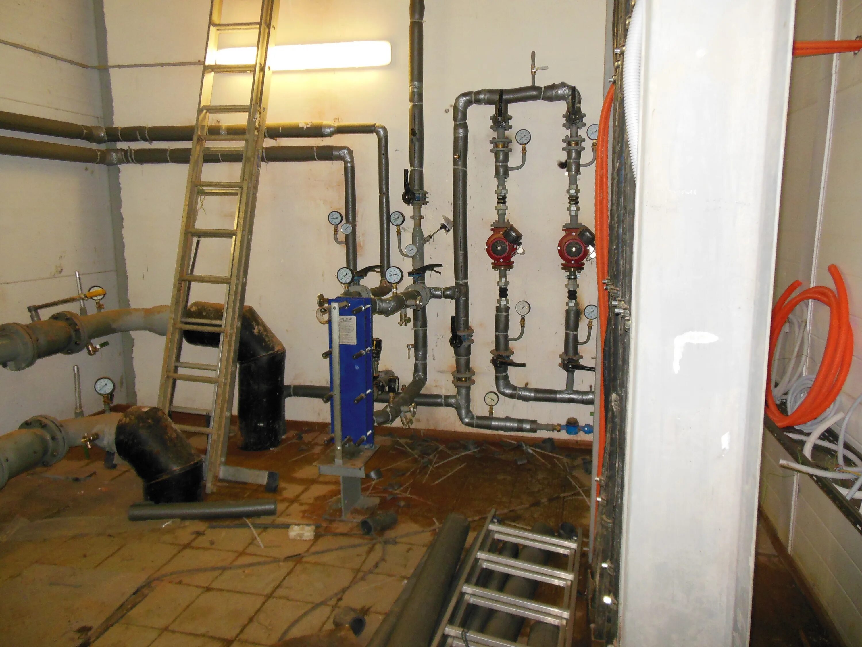 пусконаладка системы отопления. монтажник итп. теплоснабжение и теплотехническое оборудование. итп из нержавеющей стали. паровой теплоузел.