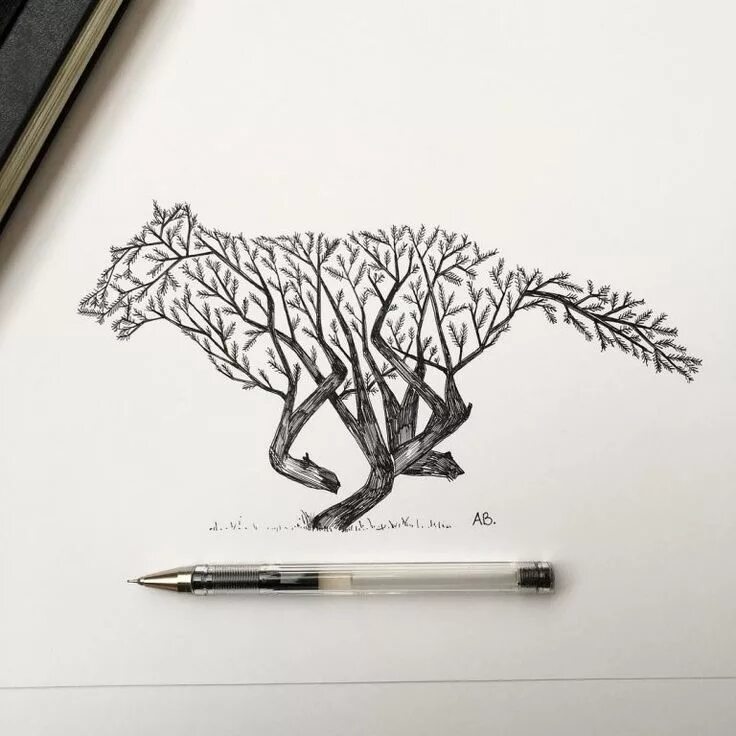 Магическая 3d доска для рисования. Magic drawing pen. Рисунки чёрной гелевой ручкой. Рисовать фломастерами. Magic drawing pen.