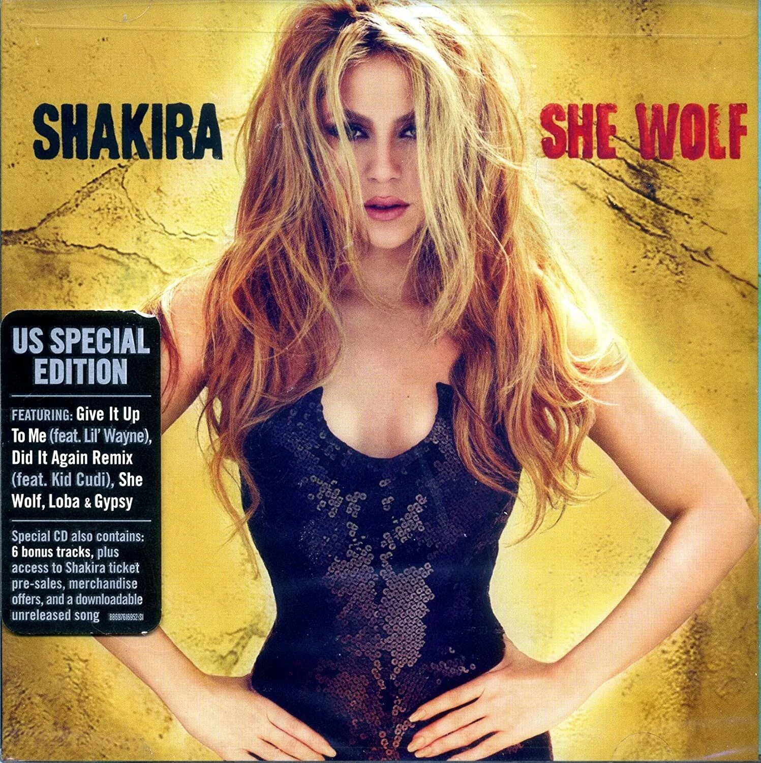 Shakira album.