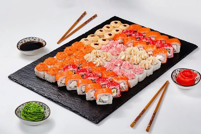 Роллы sushibar drakon ru. Сет Киото. Сет Киото суши. Набор Киото суши. Сет ассорти, 60 шт. Роллов.