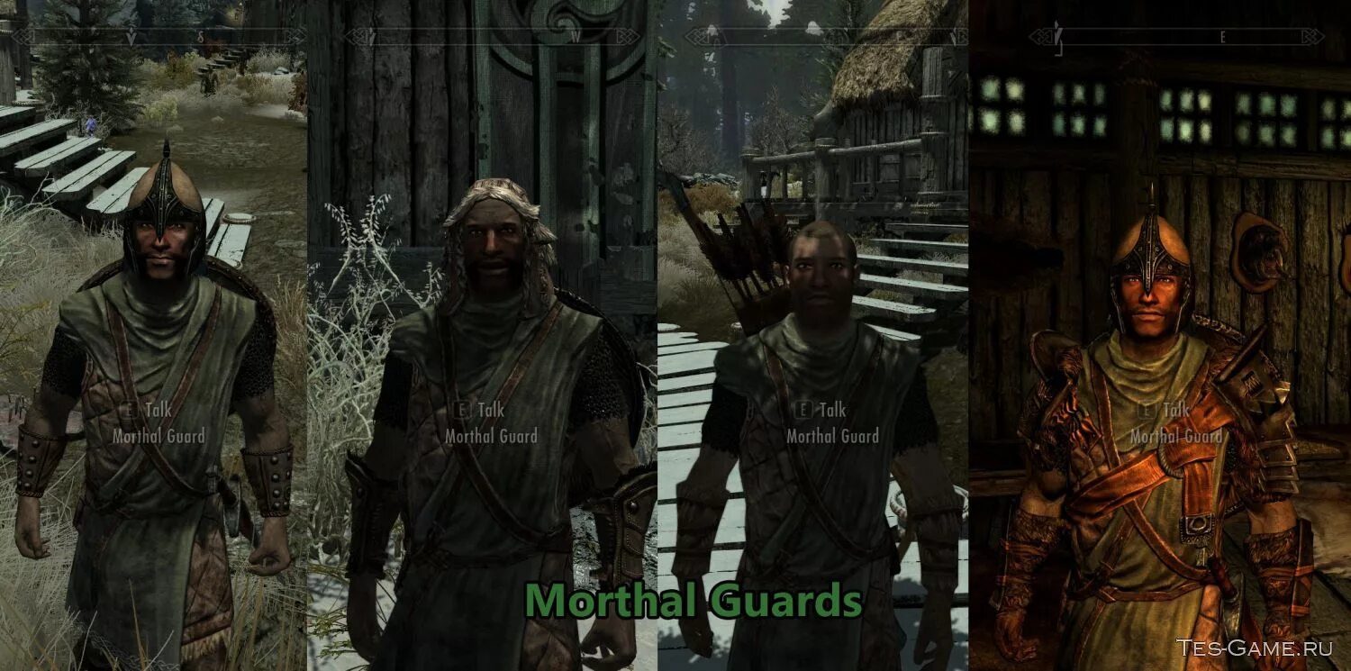 Guard dialogue