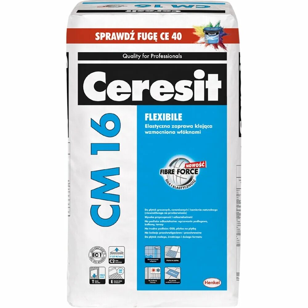 Ceresit 16 flex. Церезит см 16. клей ceresit cm 16. церезит см 16 25 кг. плиточный клей церезит.