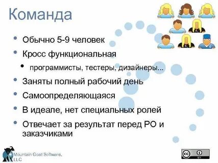 Команда обычный