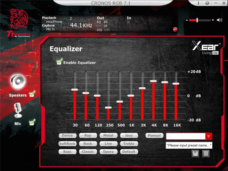 Эквалайзер звука наушников. Эквалайзер для игровых наушников. Red Dragon 7.1 наушники софт. Настройка эквалайзера. Эквалайзер для наушников для КС го.