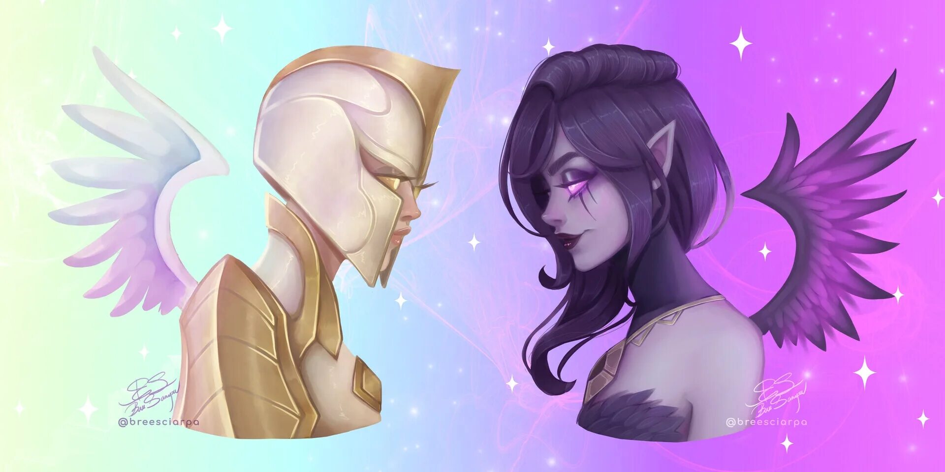 Кейл читать. Кейл и моргана. кейл и моргана арт. kayle x morgana.
