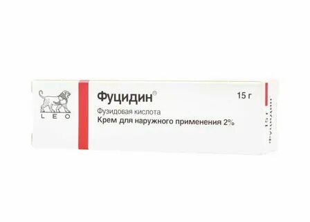Фуцидин от прыщей на лице