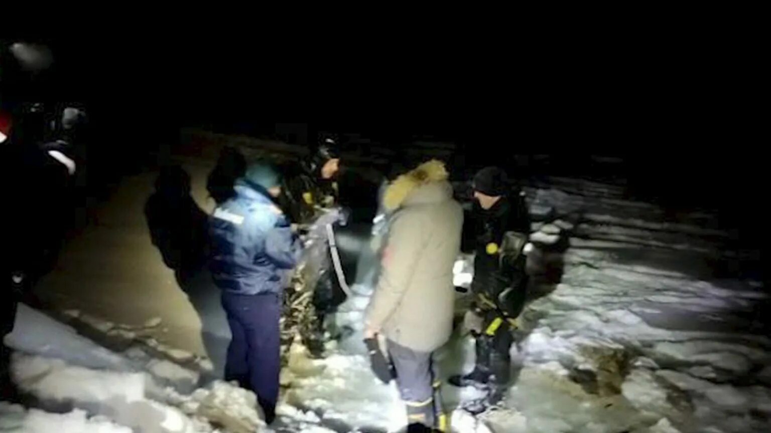 Случай в подмосковье