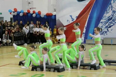 Соревнования по аэробике 2024