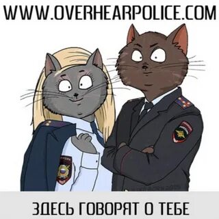 Подслушано у полиции