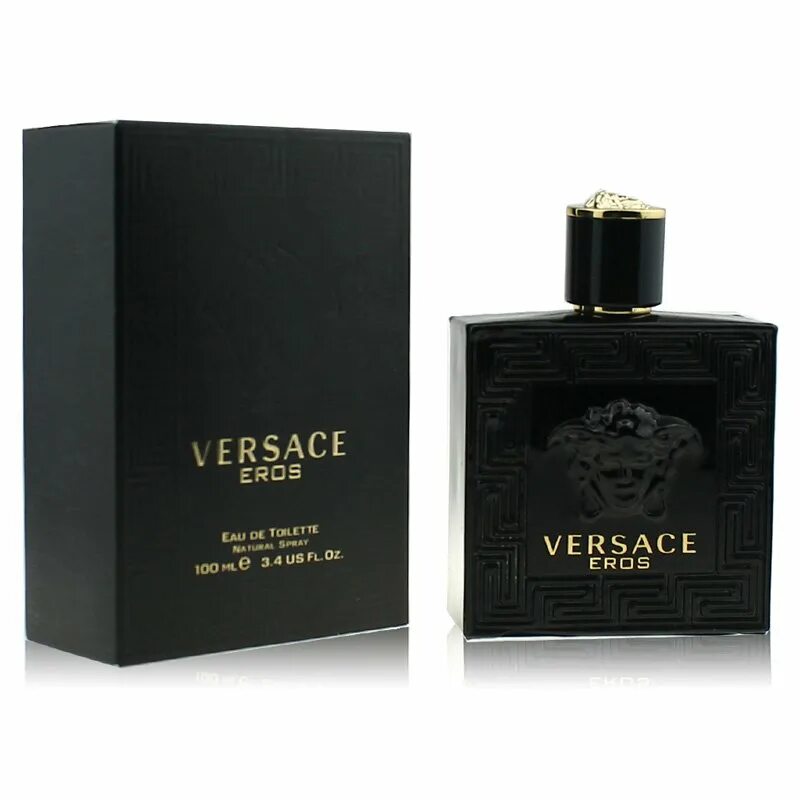 Versace Eros/Версаче Эрос/туалетная вода 100мл. Versace Eros men (черный), 100 ml. Духи Versace Eros мужские. Versace черные Парфюм мужской 100 ml. Версаче черные мужские