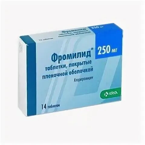 Применение фромилида