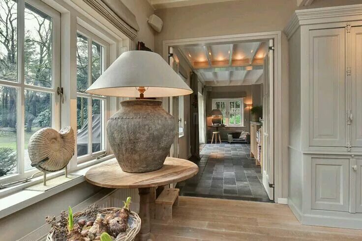 23 Salones Rústicos que te van a Enamorar - Nomad Bubbles Huis interieur, Thuisd