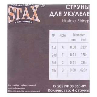 Струны для укулеле