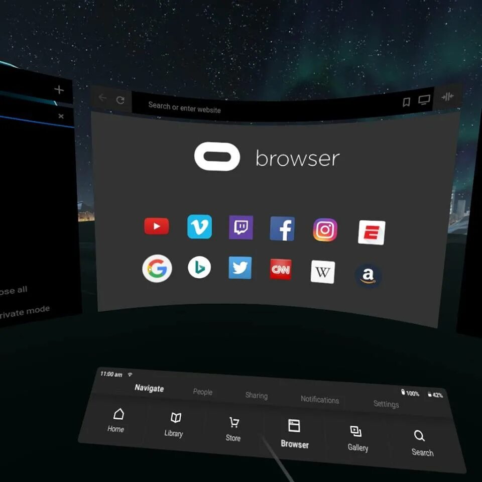 Vr browser android