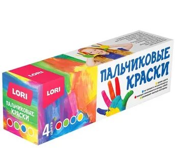 Краски 4 цветов