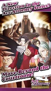 Ace attorney investigations русификатор