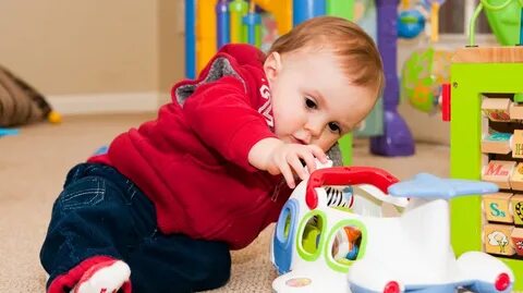 Baby play
