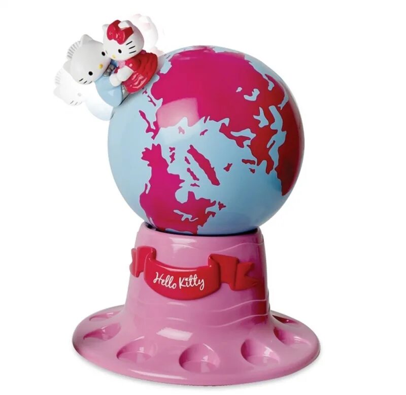 Привет глобус. Глобус с Хеллоу Китти. Hello Kitty с батарейками. Игрушечную игрушечный Глобус. Магазин Глобус игрушки для детей.
