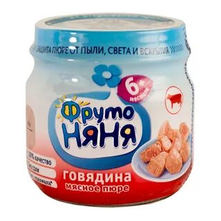 Фрутоняня мясная