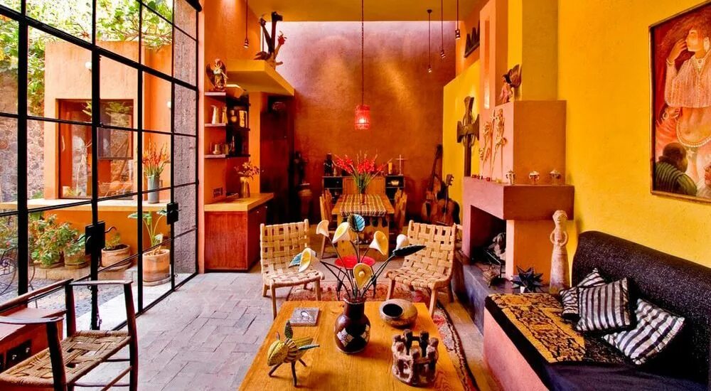 Pin by ANCEL GÓMEZ ♡ on HOME DECO Mexican home decor, Colourful living room, Hom