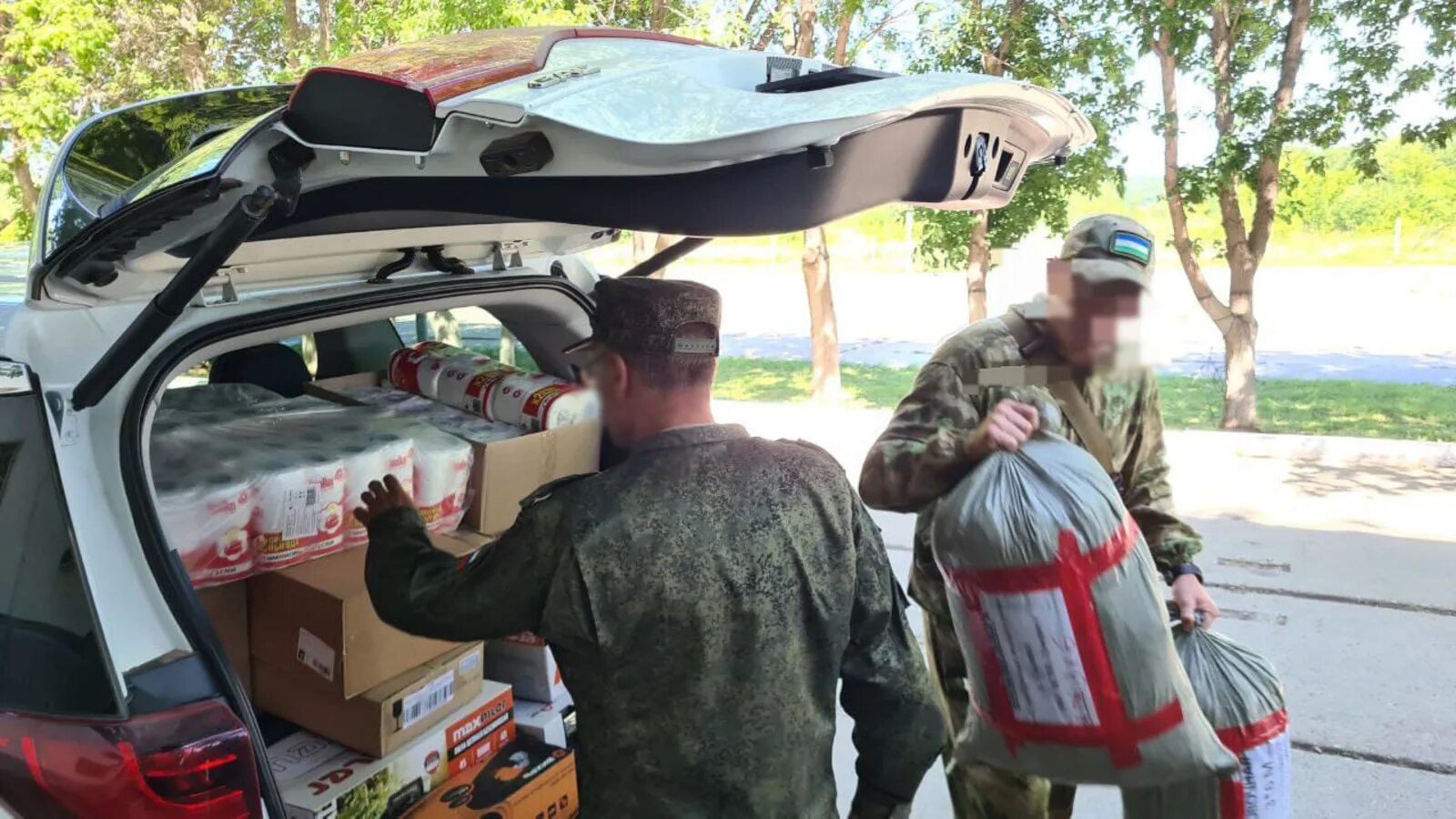 Самара новости слаживание. Гуманитарная помощь бойцам что необходимо на передовой. Рундау салават