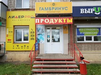 Гамбринус ижевск