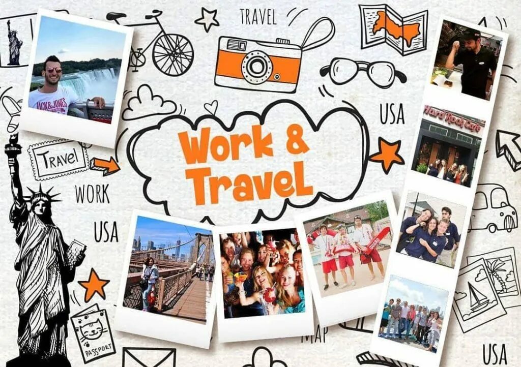 Ворк энд тревел 2025. Work and travel. программа work and travel. traveling, working. программа ворк энд тревел 2025.