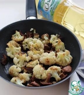 Капуста с лисичками рецепт