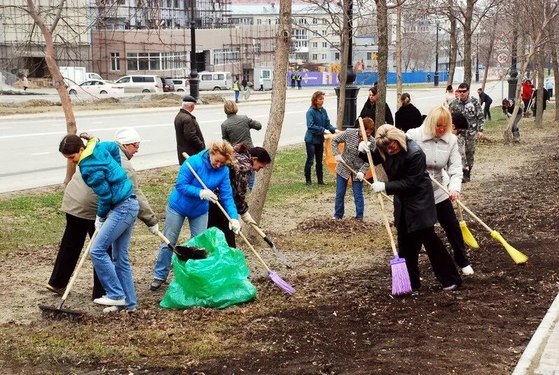 Субботник в школе статья. Уборка территории. Уборка территории школы. Уборка территории весной.