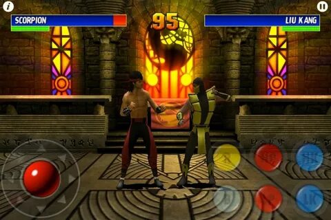 Ultimate Mortal Kombat 3.