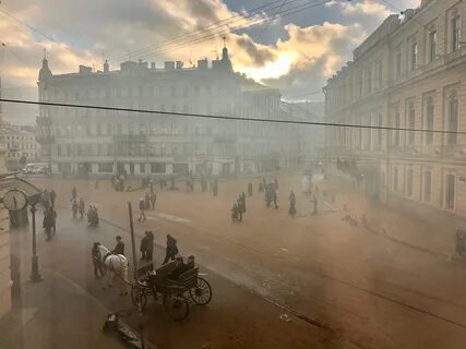 Петербург съемки