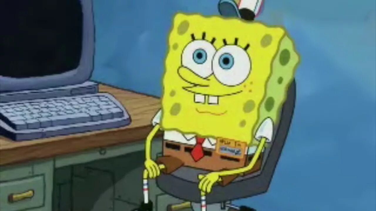 Spongebob me
