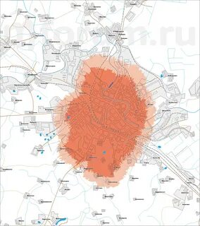 Карта покрытия мтс московская область 2024