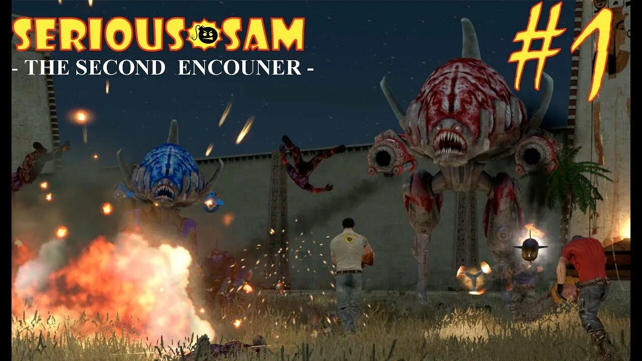 Сириус сэм the second encounter. Крутой сэм 2 2002. serious sam 2 second encounter. игрушки сириус сэм.