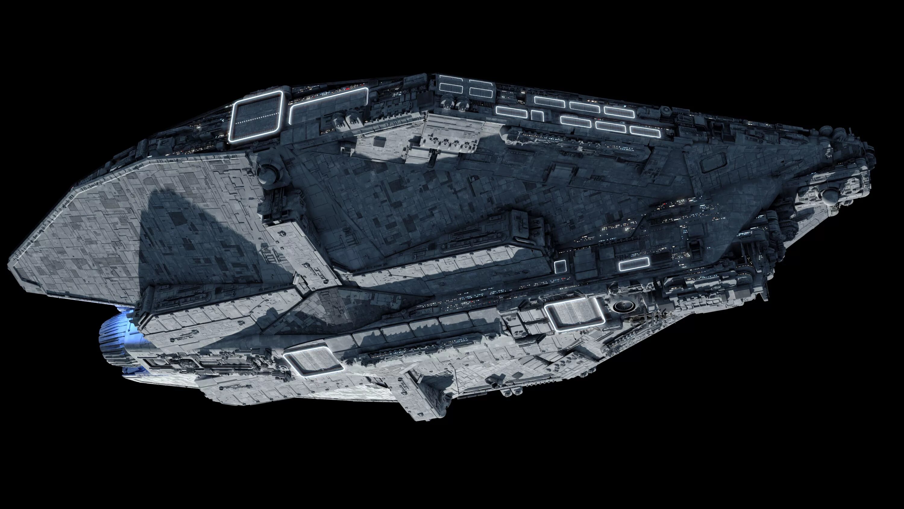 Звездные корабли. Программа сбора данных. Consolidator. Consolidator-class corps assault ship. Оптовик консолидатор.