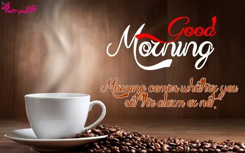 Morning said
