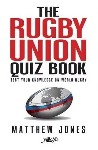 Мэтью Джонс регби. Union Quiz. Books quiz