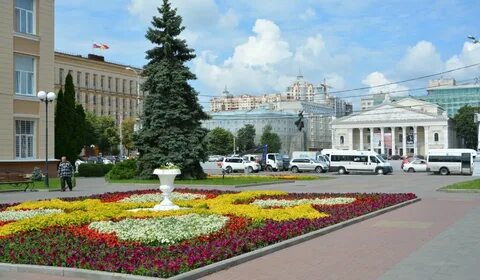 Площадь ленина часы