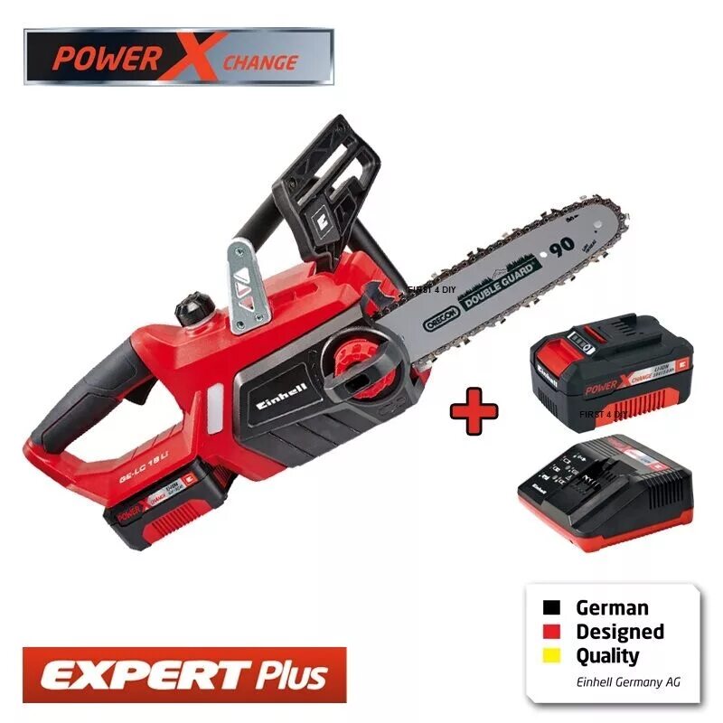 Einhell ge lc 18 li. Аккумуляторная мини цепная пила энхель. бензопила super power. einhell battery one for all.