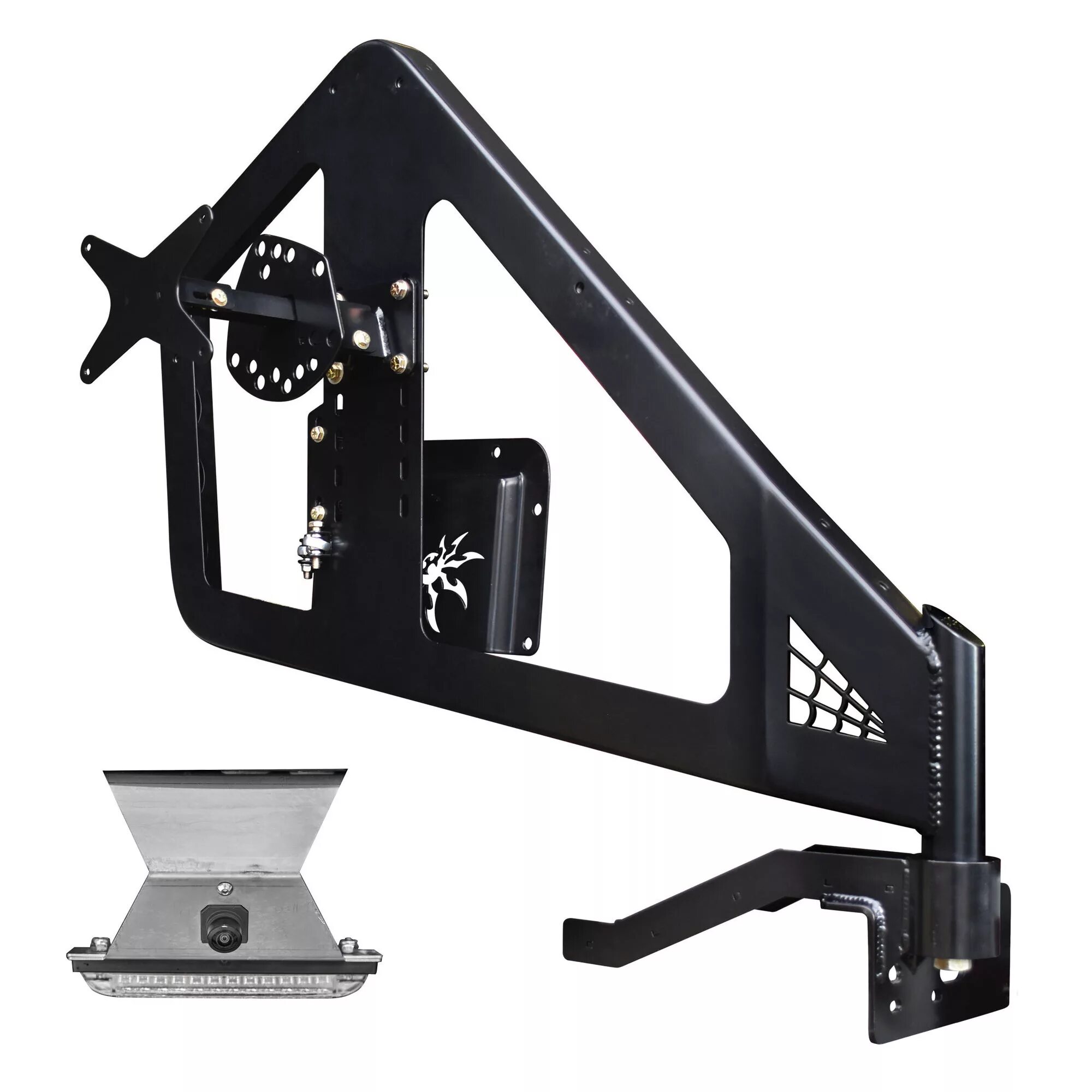 Frame mounted
